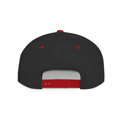 ‘Support Your Local Tattoo Artist’ Snapback Hat — Deadcorative Flat Bill SnapBack Hat
