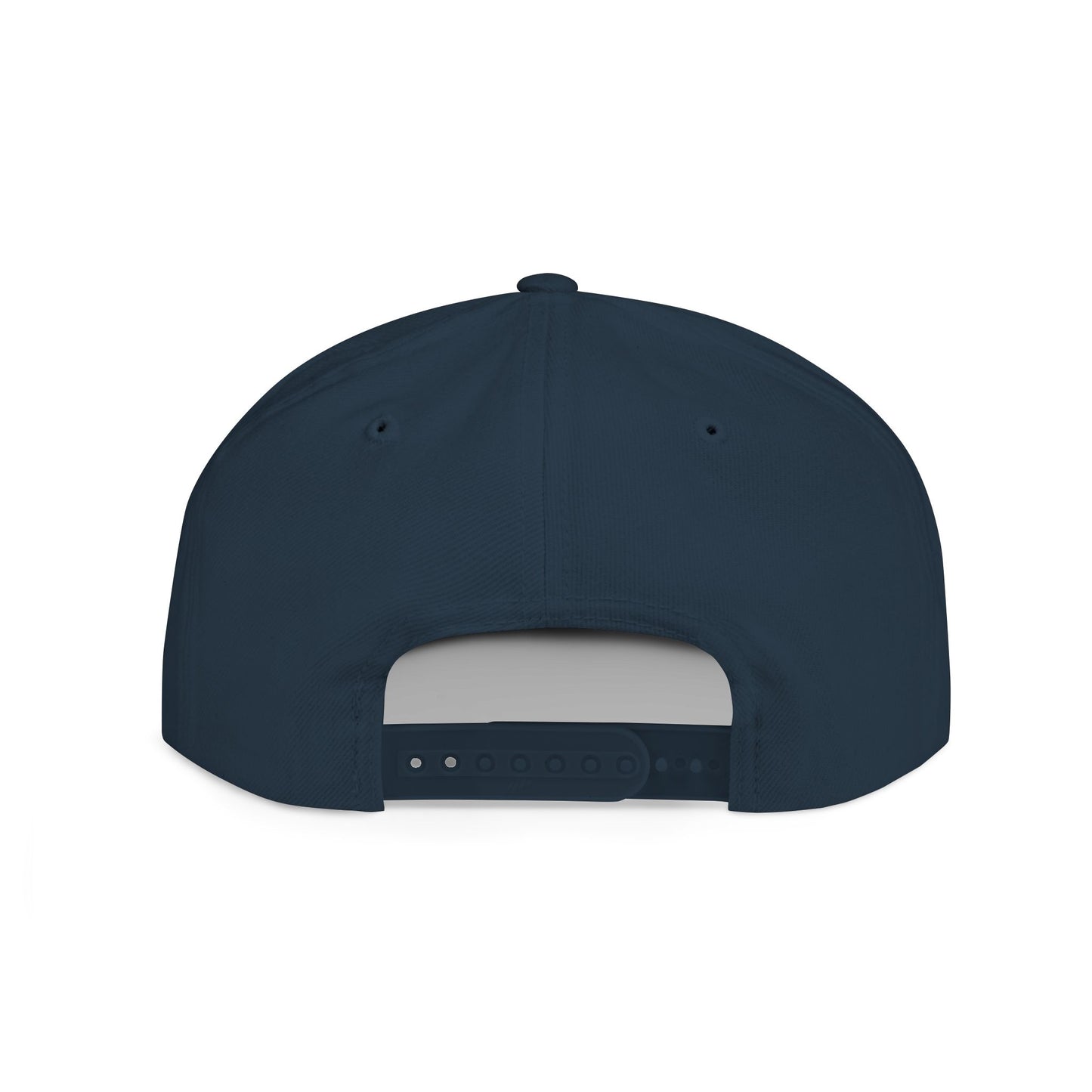 ‘Support Your Local Tattoo Shop’ Flat Bill SnapBack Hat - Deadcorative Graphic SnapBack