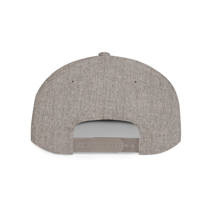 ‘Support Your Local Tattoo Shop’ Flat Bill SnapBack Hat - Deadcorative Graphic SnapBack