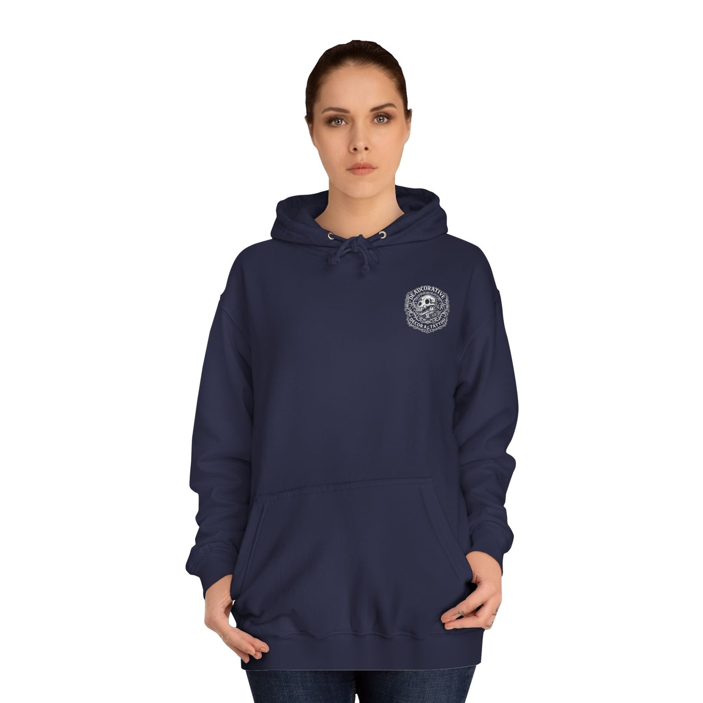 'Support Your Local Bar' Graphic — Deadcorative Graphic Pullover Hoodie