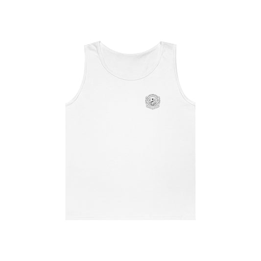 'Bleed For Your Art' Tank Top — Deadcorative Graphic Tank Top