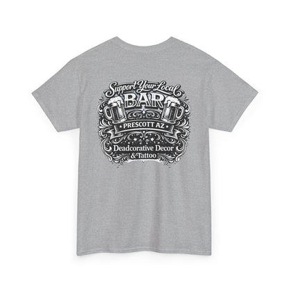 'Support Your Local Bar' Graphic T-Shirt - Deadcorative Graphic T-Shirt