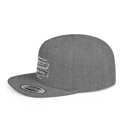 ‘Support Your Local Veteran’ Flat Bill Snapback Hat — Deadcorative SnapBack Cap