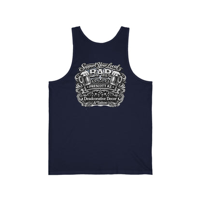 'Support Your Local Bar' Tank Top — Deadcorative Graphic Tank Top
