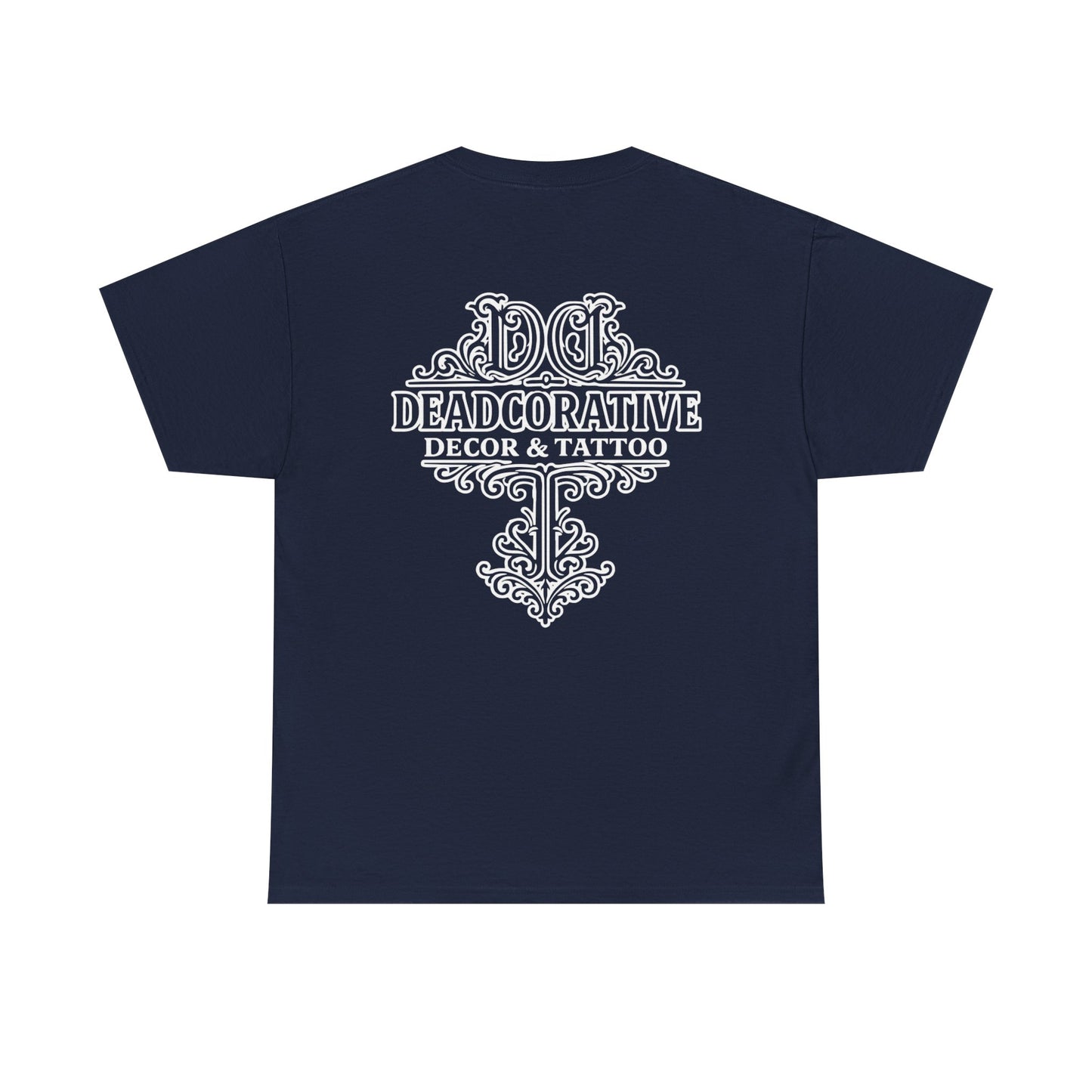 Deadcorative Logo T-Shirt — Deadcorative Decor & Tattoo Graphic Tee