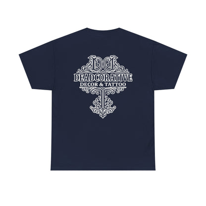 Deadcorative Logo T-Shirt — Deadcorative Decor & Tattoo Graphic Tee