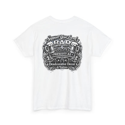 'Support Your Local Bar' Graphic T-Shirt - Deadcorative Graphic T-Shirt
