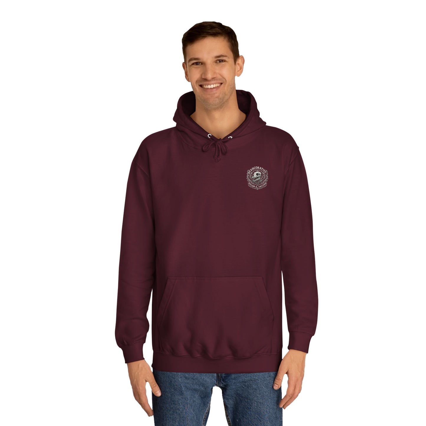 Bleed For Your Art Hoodie — Deadcorative Graphic Pullover Hoodie