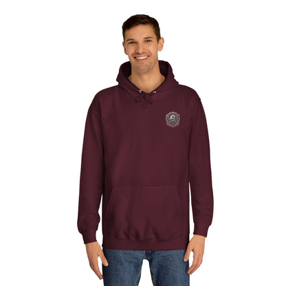 Bleed For Your Art Hoodie — Deadcorative Graphic Pullover Hoodie