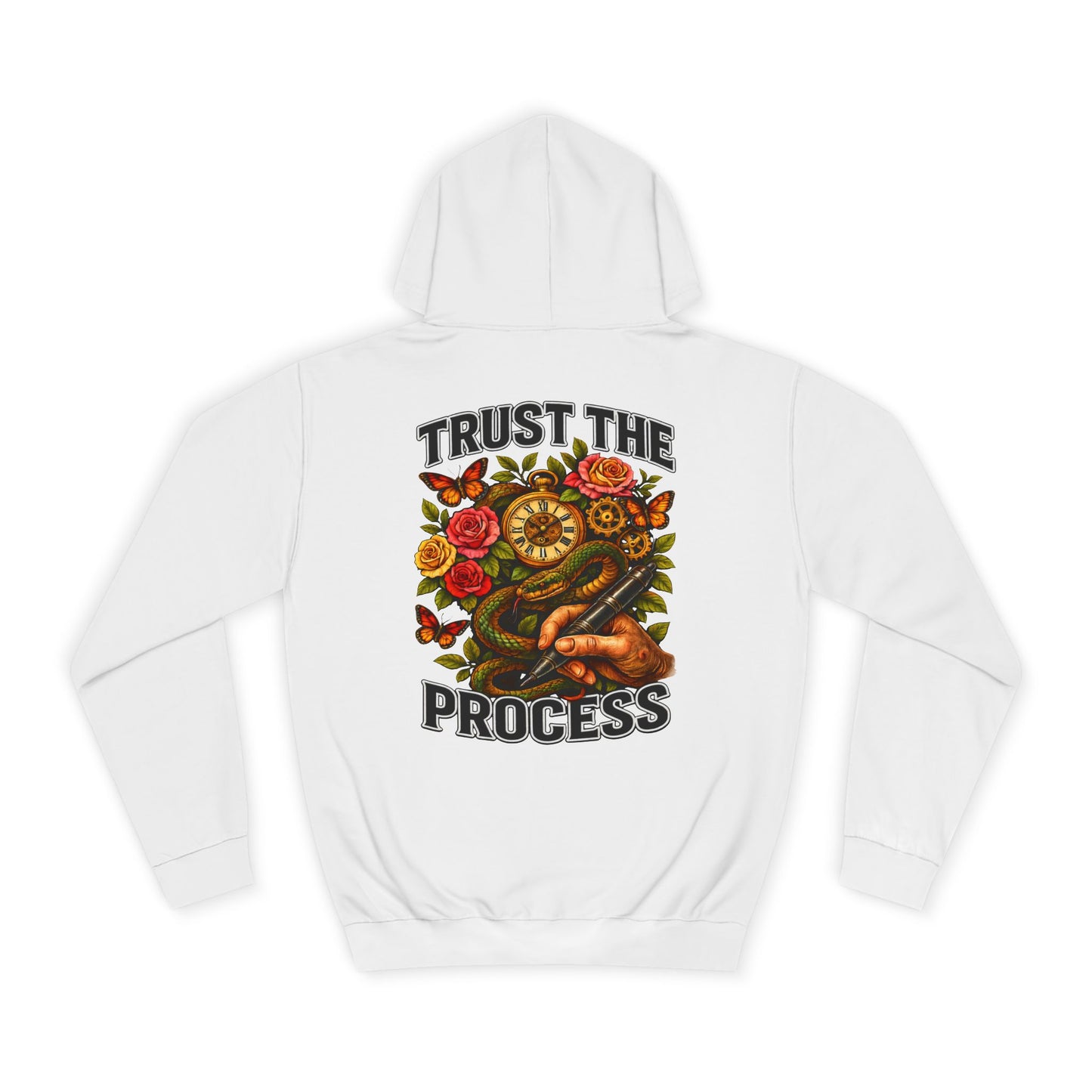 ‘Trust The Process’ Hoodie — DeadCorative Graphic Pullover