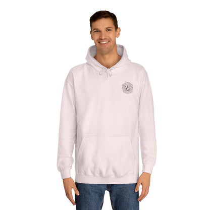Bleed For Your Art Hoodie — Deadcorative Graphic Pullover Hoodie