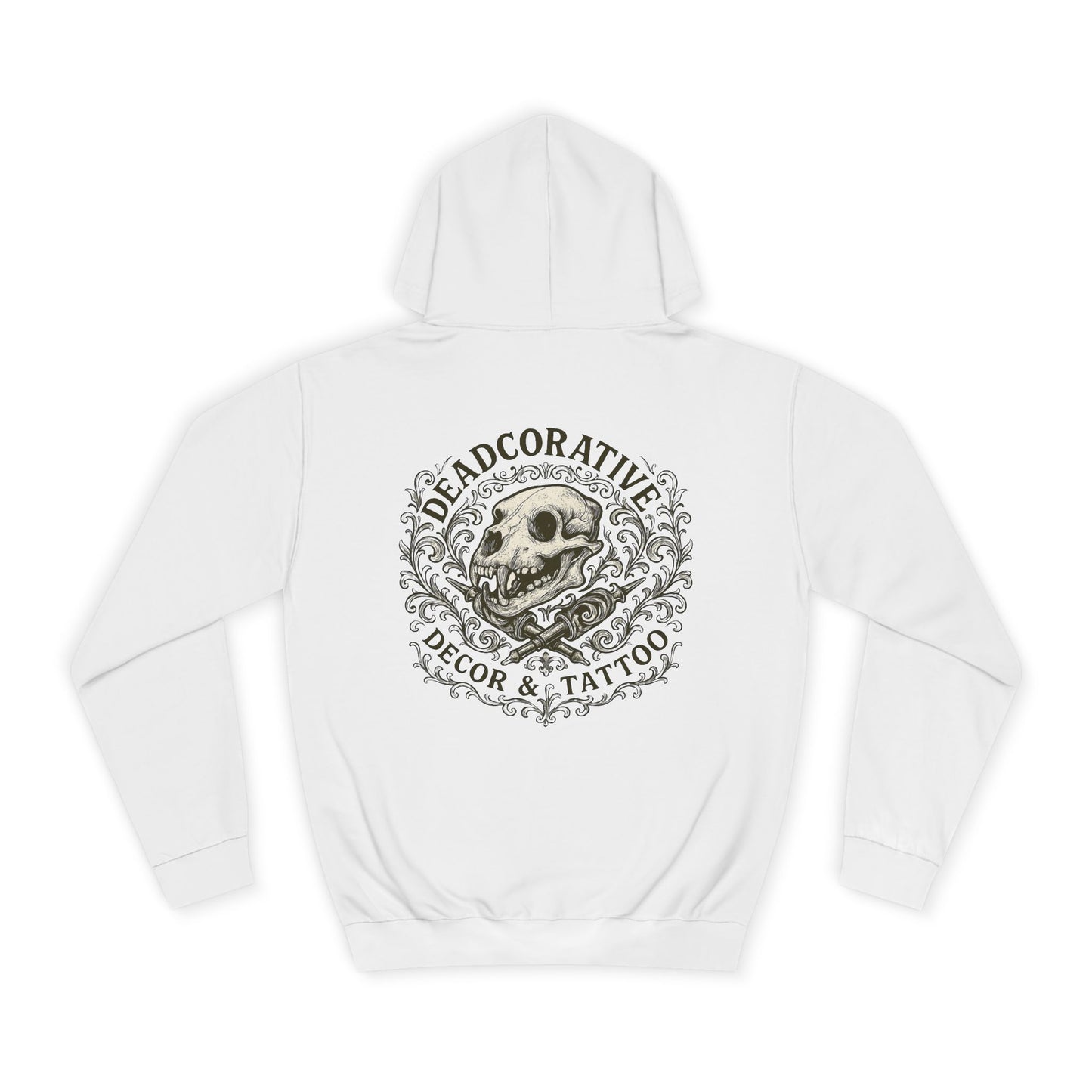 DeadCorative Logo Hoodie — DeadCorative Graphic Pullover