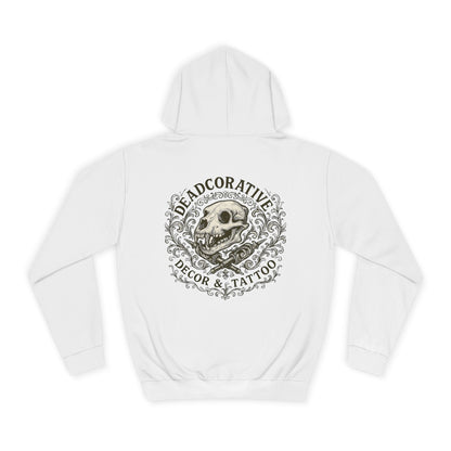 DeadCorative Logo Hoodie — DeadCorative Graphic Pullover