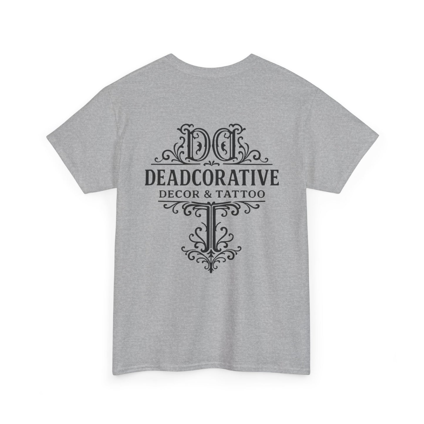 Deadcorative Logo T-Shirt — Deadcorative Decor & Tattoo Graphic Tee