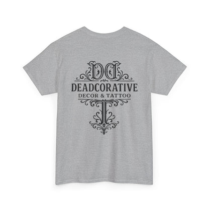 Deadcorative Logo T-Shirt — Deadcorative Decor & Tattoo Graphic Tee