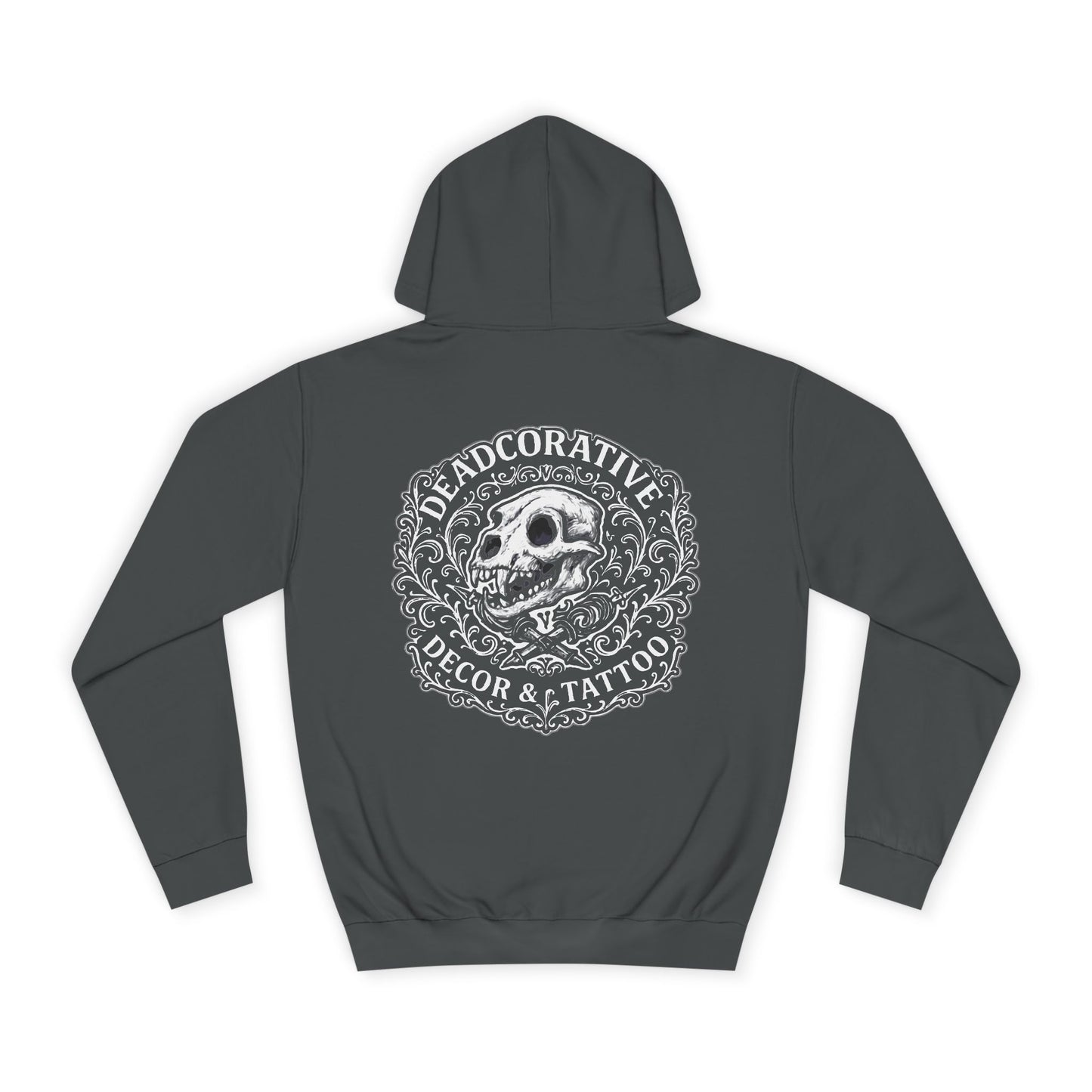 DeadCorative Logo Hoodie — DeadCorative Graphic Pullover