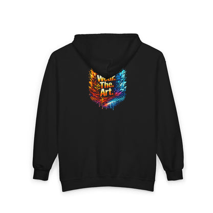‘Wear. The. Art.’ Full-Zip Jacket — Deadcorative Graphic Jacket