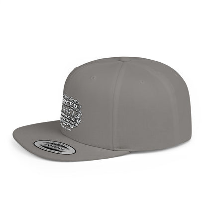‘Support Your Local Piercer’ Snapback Hat - Deadcorative Flat Bill SnapBack Hat