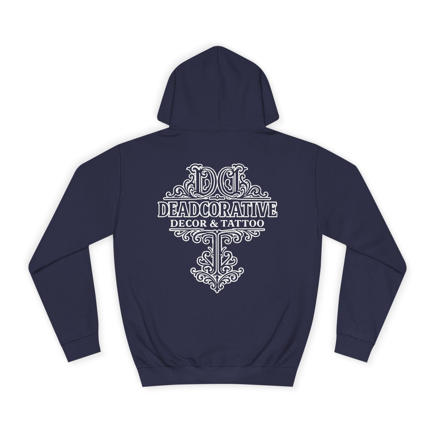 DeadCorative Logo Pullover Hoodie — DeadCorative Logo Pullover