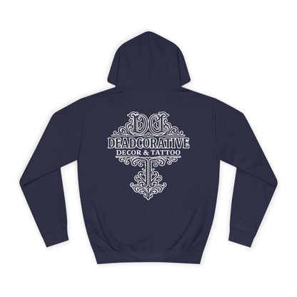 DeadCorative Logo Pullover Hoodie — DeadCorative Logo Pullover