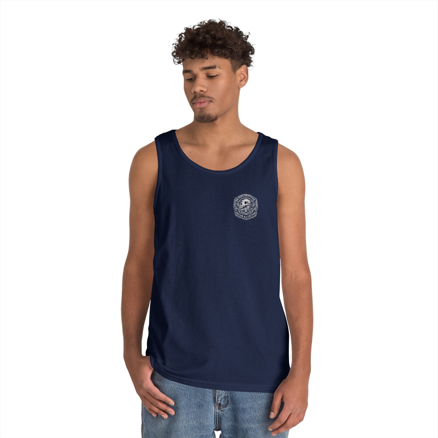‘Trust The Process’ Tank Top — DeadCorative Graphic Tank