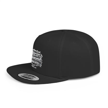 ‘Support Your Local Veteran’ Flat Bill Snapback Hat — Deadcorative SnapBack Cap