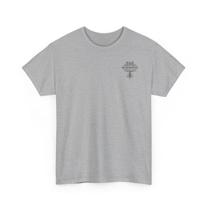 'Bottle Up / Needle Down'  Tee — Deadcorative Graphic T-Shirt