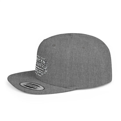 ‘Support Your Local Piercer’ Snapback Hat - Deadcorative Flat Bill SnapBack Hat