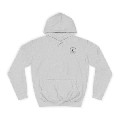 'Bottle Up / Needle Down' Pullover Hoodie - DeadCorative Graphic Hoodie