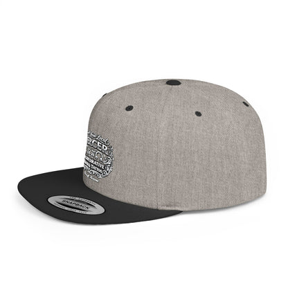 ‘Support Your Local Piercer’ Snapback Hat - Deadcorative Flat Bill SnapBack Hat