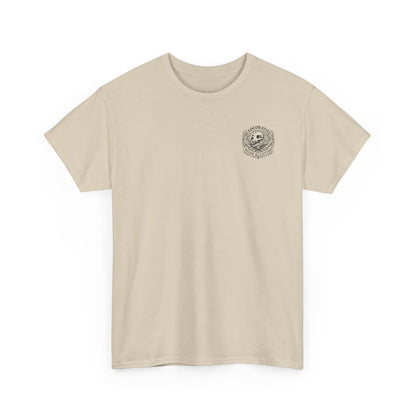 ‘Dirty Minds Clean Lines’ T-Shirt - Deadcorative Graphic Tee