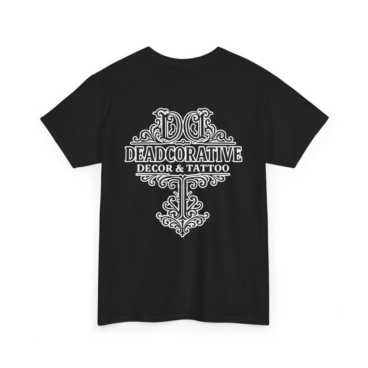 Deadcorative Logo T-Shirt — Deadcorative Decor & Tattoo Graphic Tee