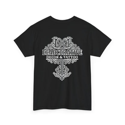 Deadcorative Logo T-Shirt — Deadcorative Decor & Tattoo Graphic Tee