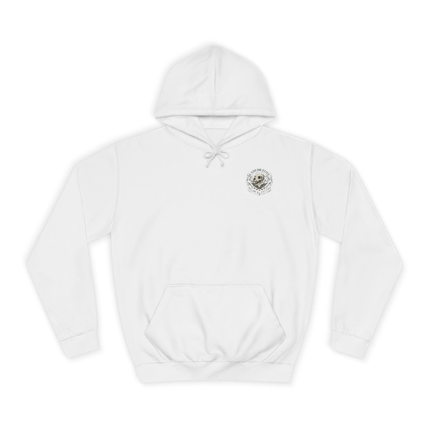 ‘Wear. The. Art.’ Hoodie — Deadcorativr Graphic Pullover Hoodie