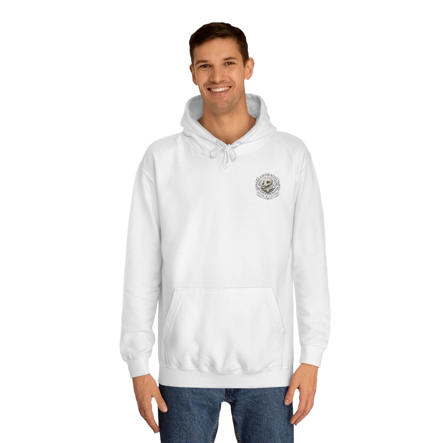 'Support Your Local Bar' Graphic — Deadcorative Graphic Pullover Hoodie