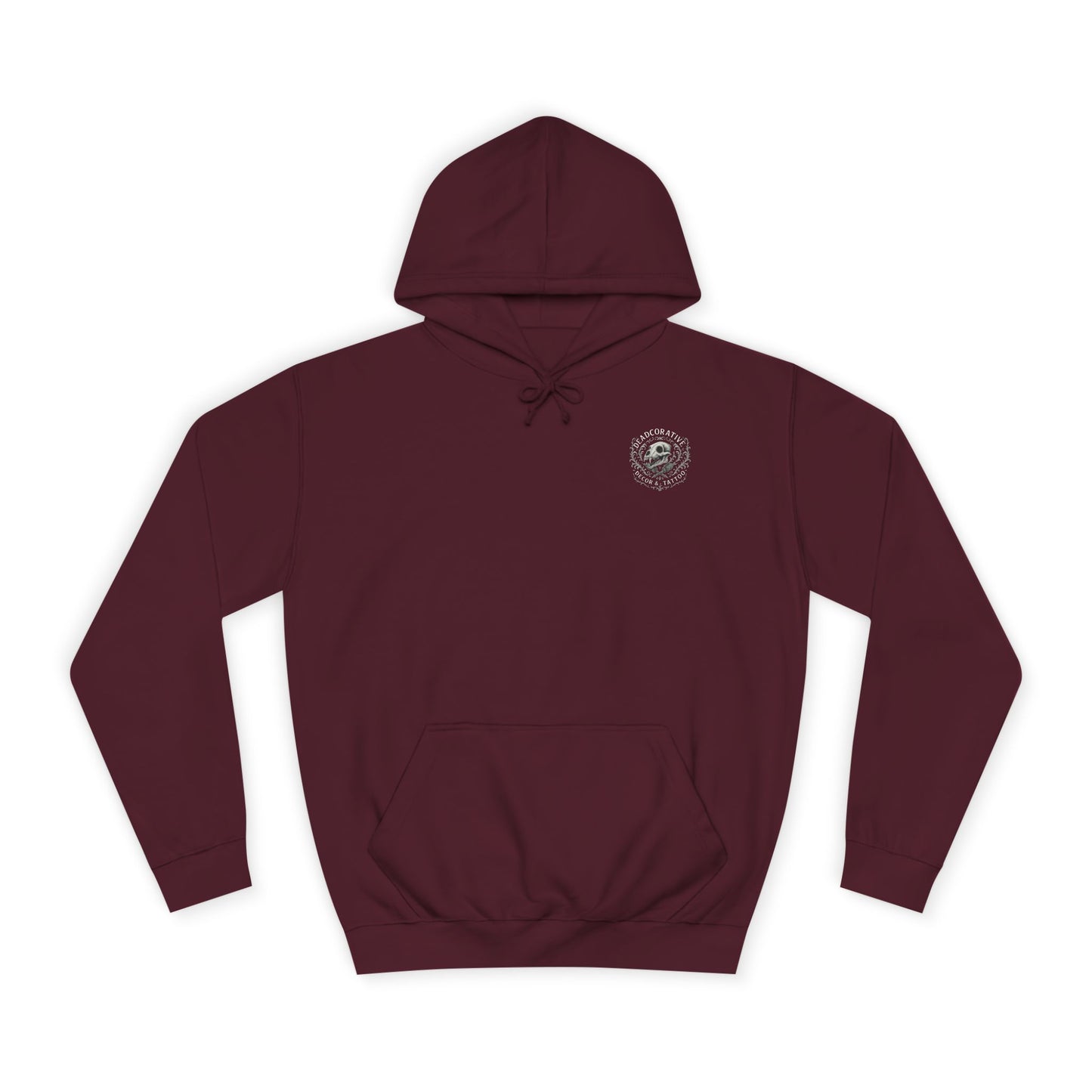 Bleed For Your Art Hoodie — Deadcorative Graphic Pullover Hoodie