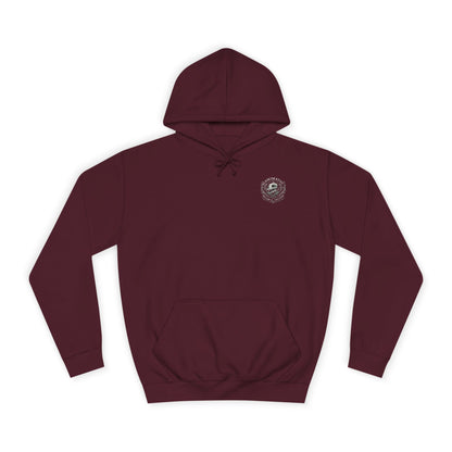 Bleed For Your Art Hoodie — Deadcorative Graphic Pullover Hoodie