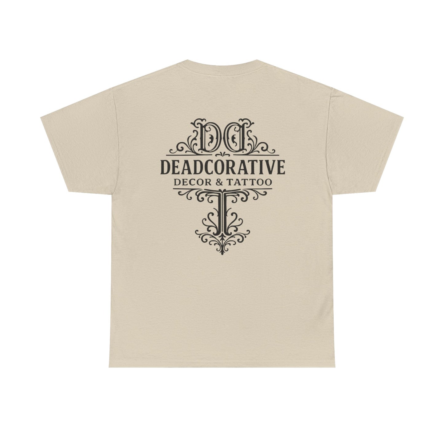 Deadcorative Logo T-Shirt — Deadcorative Decor & Tattoo Graphic Tee