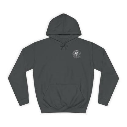 'Support Your Local First Responder' Hoodie — Deadcorative Graphic Pullover Hoodie