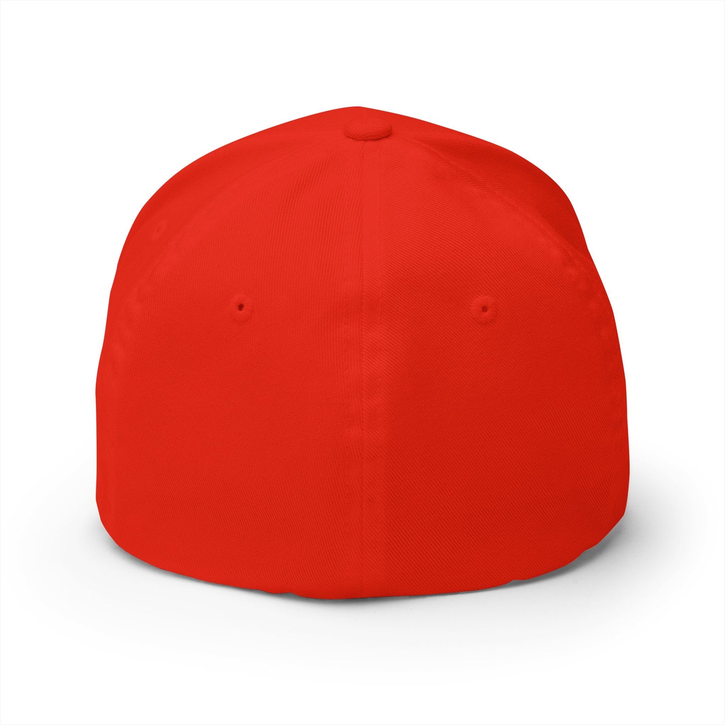 Deadcorative Embroidered Logo Cap — Structured Closed-Back Baseball Hat
