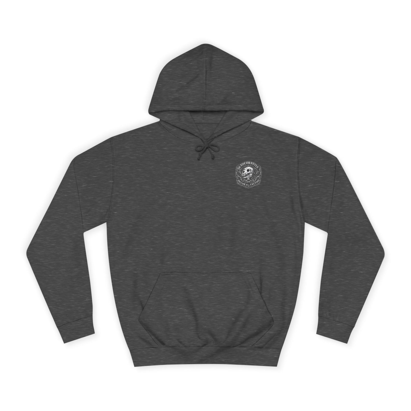 'Support Your Local Piercer' Hoodie — Deadcorative Graphic Pull-Over Hoodie