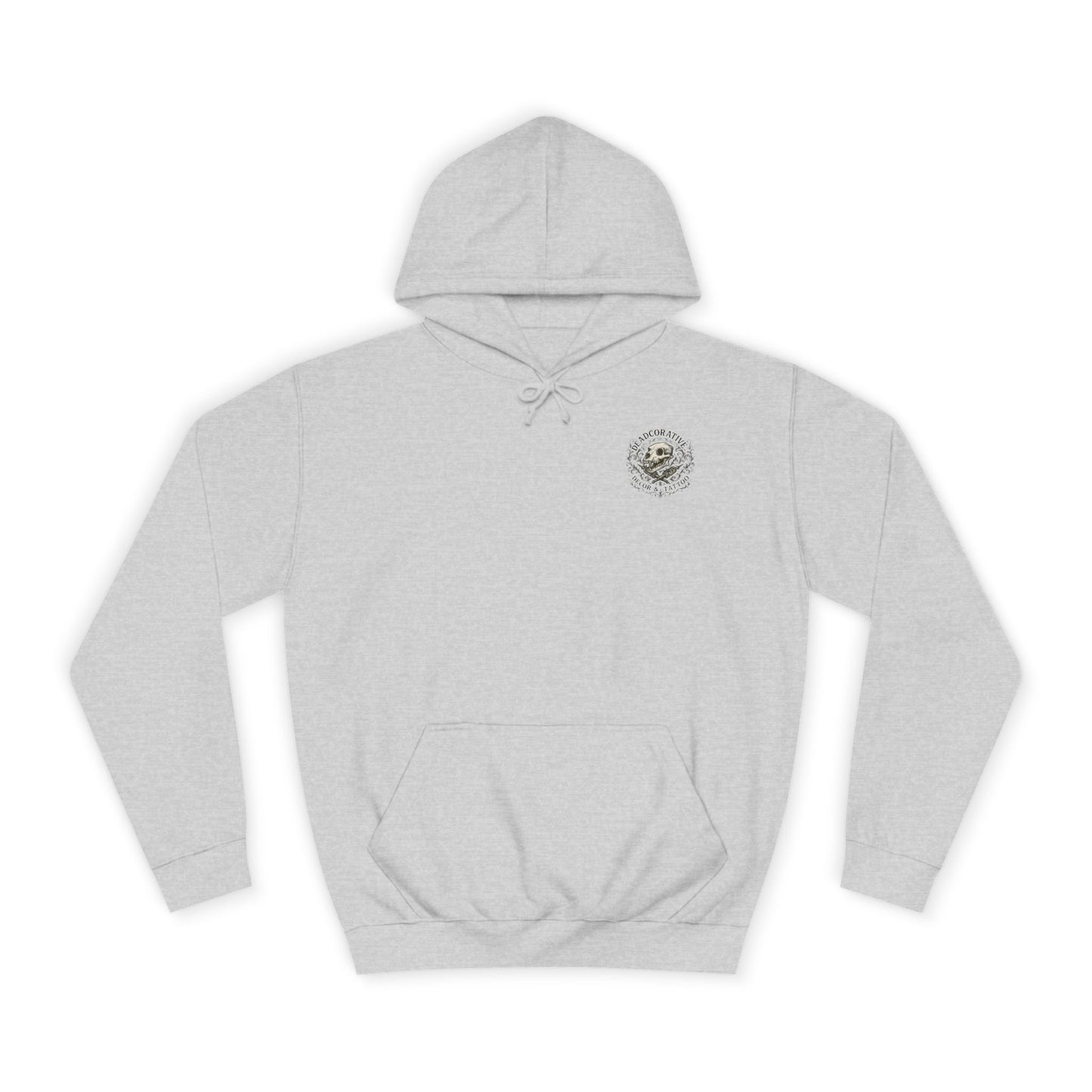 'Support Your Local Piercer' Hoodie — Deadcorative Graphic Pull-Over Hoodie