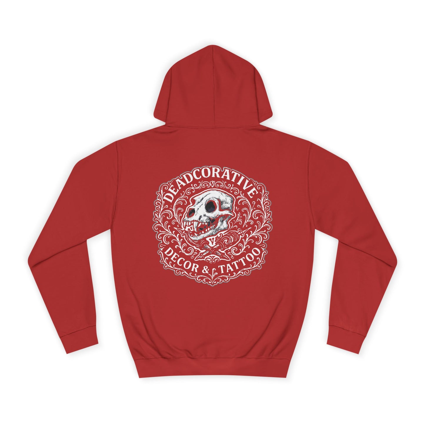 DeadCorative Logo Hoodie — DeadCorative Graphic Pullover