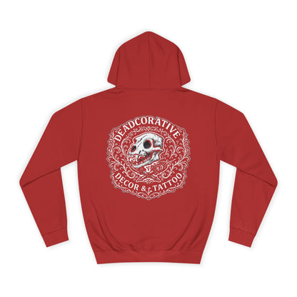 DeadCorative Logo Hoodie — DeadCorative Graphic Pullover