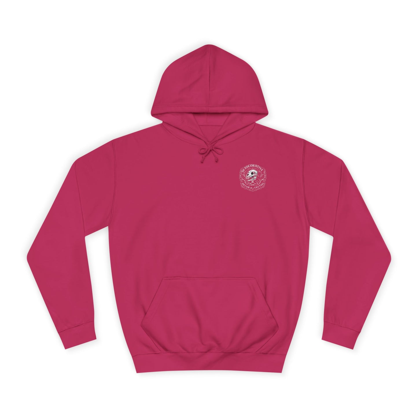 ‘Wear. The. Art.’ Hoodie — Deadcorativr Graphic Pullover Hoodie