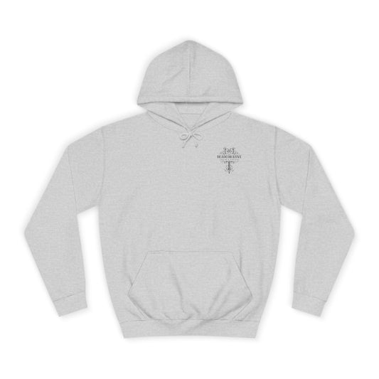 DeadCorative Logo Pullover Hoodie — DeadCorative Logo Pullover
