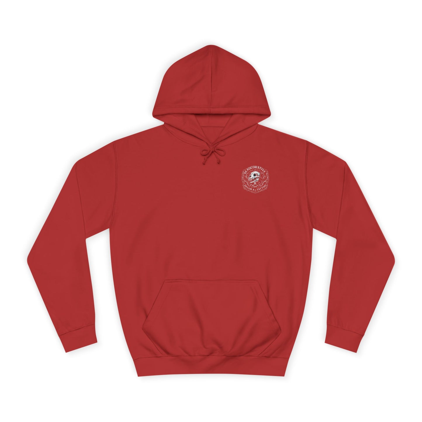 'Support Your Local Piercer' Hoodie — Deadcorative Graphic Pull-Over Hoodie