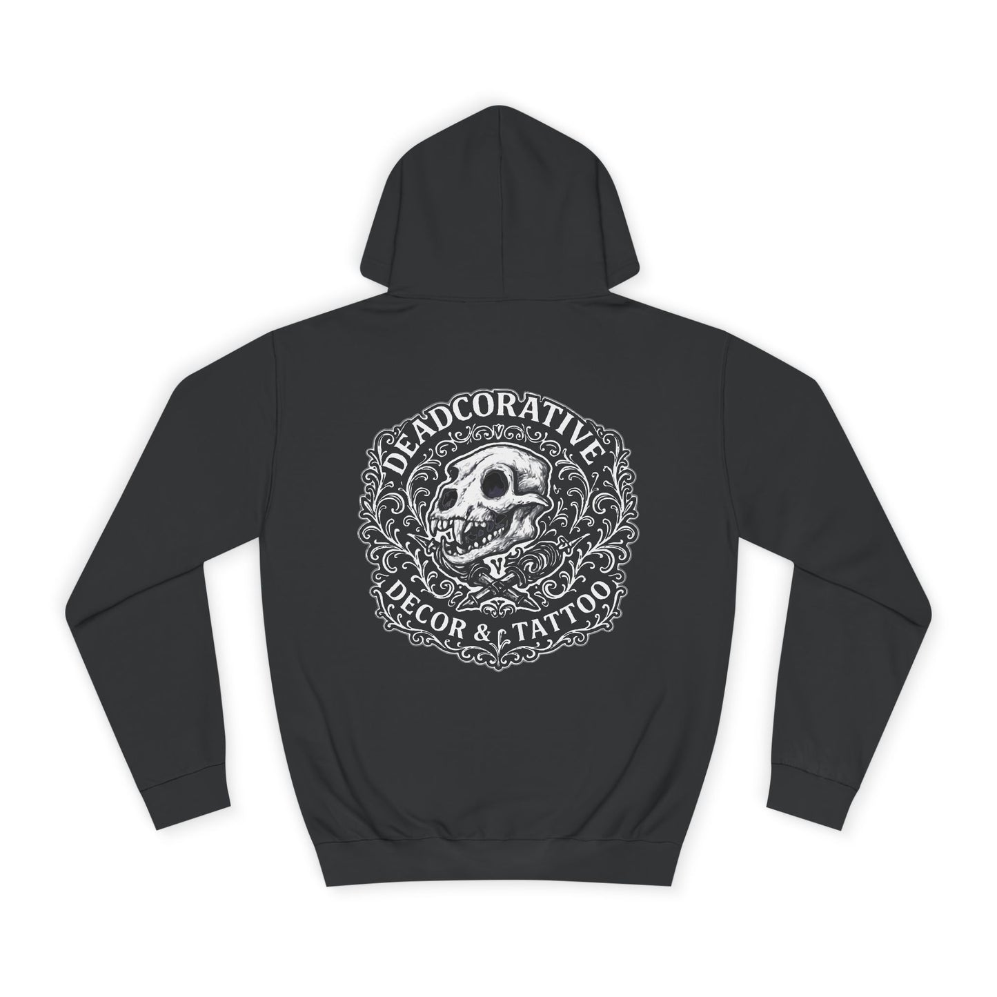 DeadCorative Logo Hoodie — DeadCorative Graphic Pullover