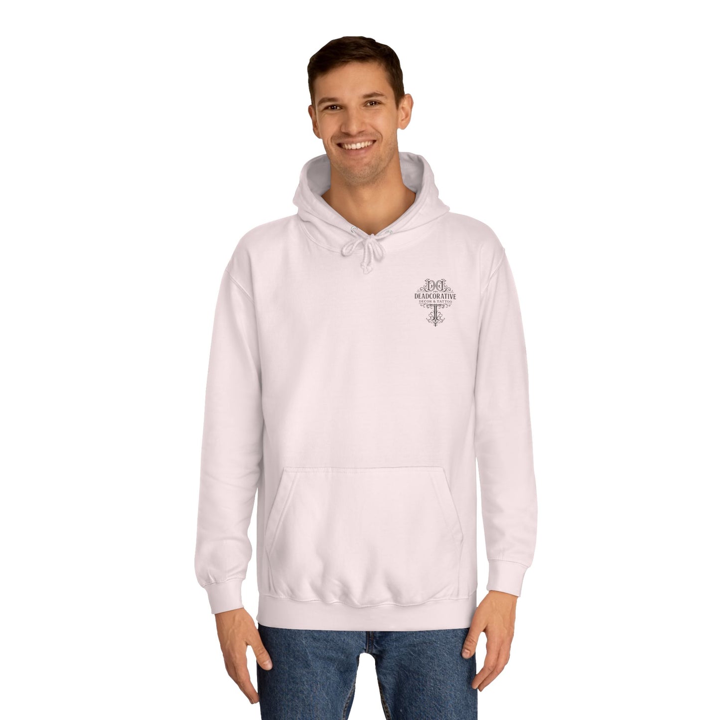DeadCorative Logo Pullover Hoodie — DeadCorative Logo Pullover