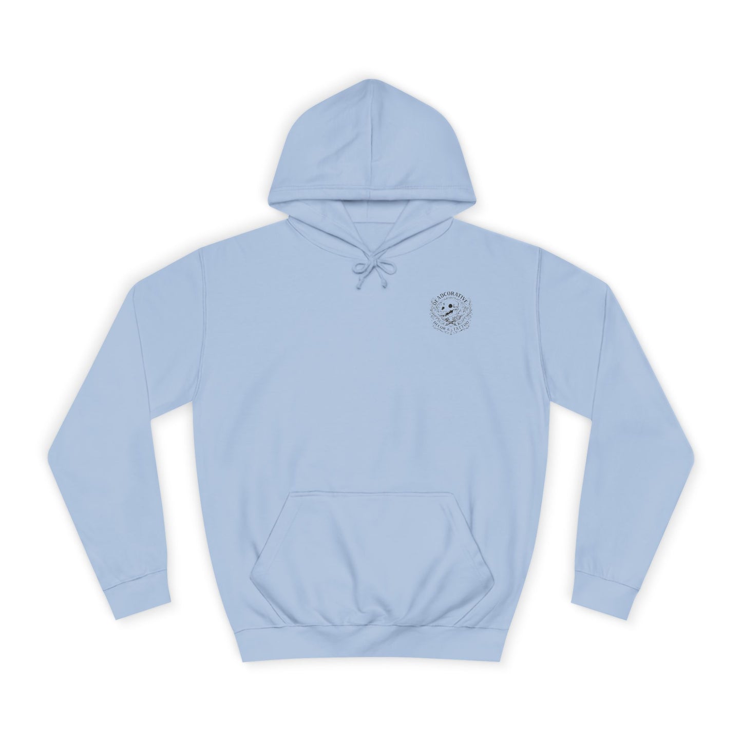 Bleed For Your Art Hoodie — Deadcorative Graphic Pullover Hoodie